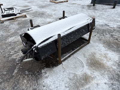 2026 GIYI GY-VR59 59 in Skid Steer Vibratory Roller (Unused)