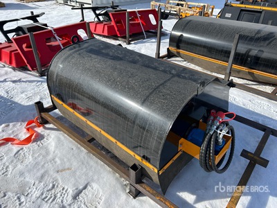 2026 GIYI GY-BS43 43 in Mini Skid Steer Sweeper (Unused)