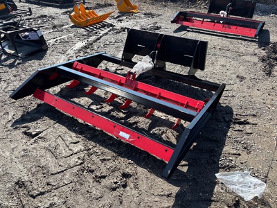 2026 GIYI GY-FR70 70 in Schranklader land leveler (Unused)