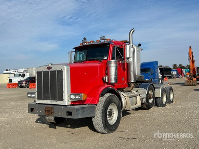 2002 Peterbilt 357 8x4 Heavy Haul Day Cab Prime Mover