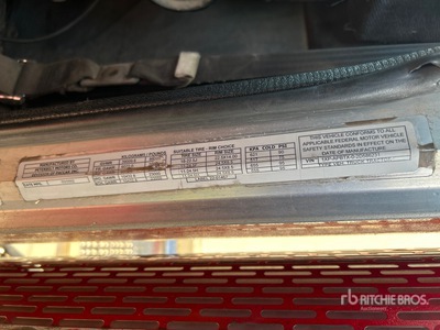 2002 Peterbilt 357 8x4 Heavy Haul Tri/A Day Cab Truck Tractor