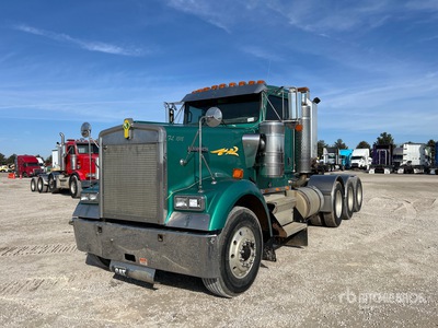 2005 Kenworth W900 8x4 Heavy Haul Cabina per trattore stradale 3 assi
