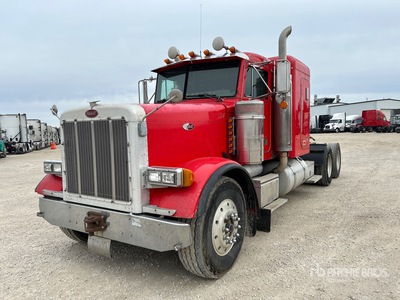 2002 Peterbilt 379 6x4 Heavy Haul トラックトラクター（T/A）