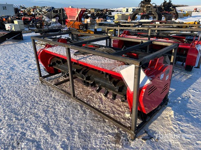 2026 GIYI GY-72X 72 in Skid Steer Mulcher (Unused)