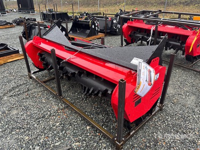 2026 GIYI GY-72X 72 in Mulcher o sterowaniu burtowym (Unused)