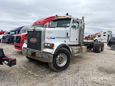 2002 Peterbilt 357 6x4 Cabine et châssis