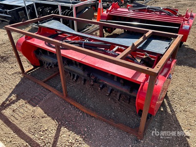 2026 GIYI GY-72X 72 in Skid Steer Mulcher (Unused)