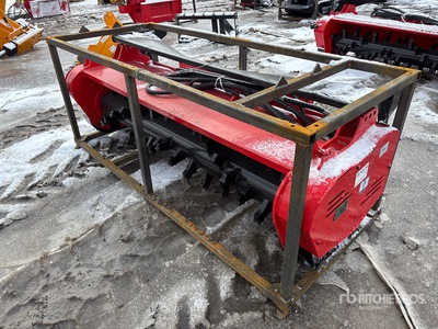 2026 GIYI GY-72X Skid Steer Mulcher (Unused)