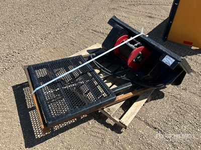 2026 GIYI GY-LW45 Skid Steer Winch Accessorio per mini pala (Unused)