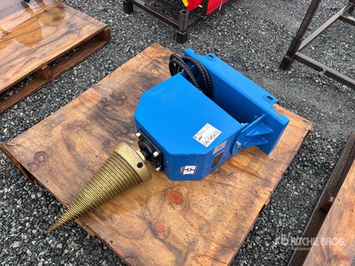 2026 GIYI GY-WS43 12 in Mini スキッド ステア薪割り機 (Unused)