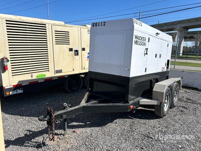 2017 Wacker Neuson G120 96 kw Mobile Generator Set