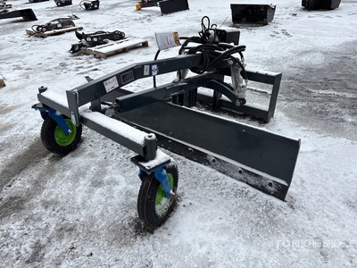 2026 GIYI GY-GR87 87 in Skid Steer Grader (Unused)