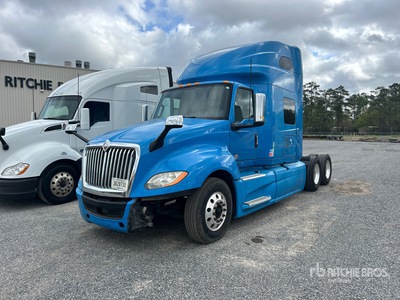2018 International LT625 6x4 Sleeper Truck Tractor