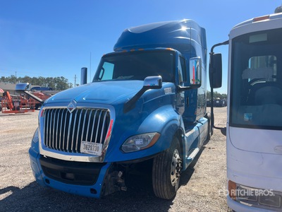2018 International LT625 6x4 T/A Sleeper Truck Tractor