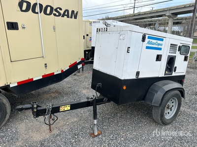 2019 Atlas Copco QAS25 20 kw Mobile Generator Set