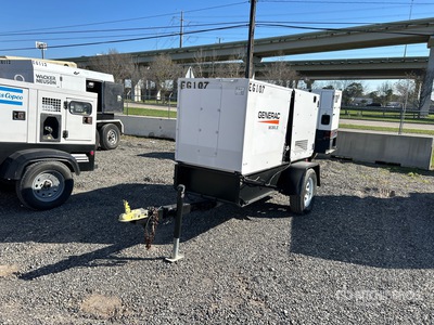 2014 Magnum MMG25 19 kW Mobile Generator Set