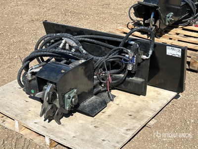 2026 GIYI GY-SG45 Skid Steer Stump Grinder (Unused)