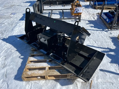 2026 GIYI GY-PC71 71 in Skid Steer Plate Compactor (Unused)