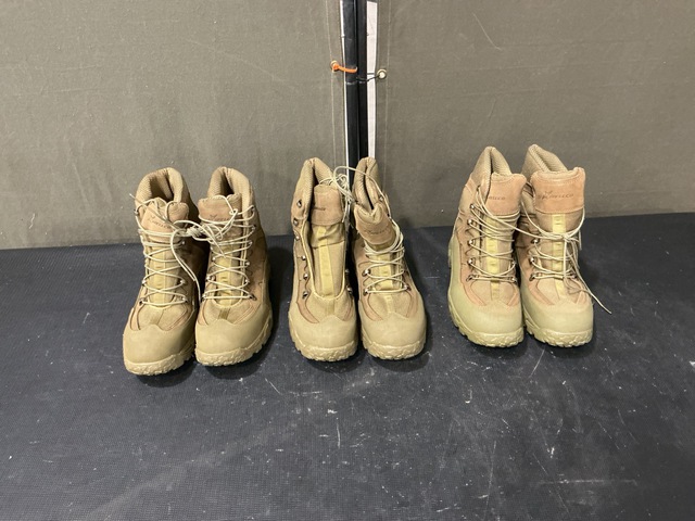 (30) Pairs of Wellco Women's Boots