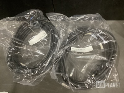 (3) Comtech 012F014314-1 Special Purpose Cable Assemblies