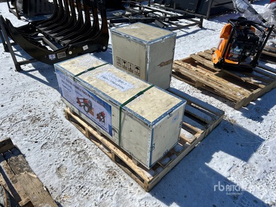 Quantity of (2) Boxes of 2026 SKLP SK-YLJ100 Hydraulic Track Pin Press Machine ハンドツール (Unused)