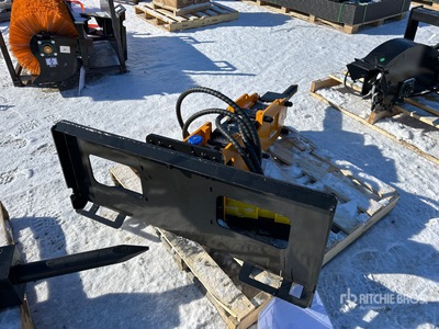 2026 GIYI GY-P680 مطرقة هيدروليكية للسكيد ستير (Unused)