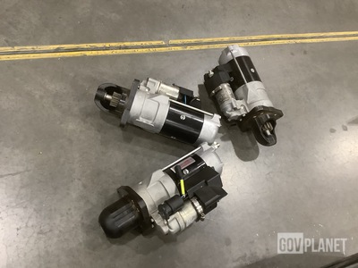 (3) Cat 330-3123 Starters