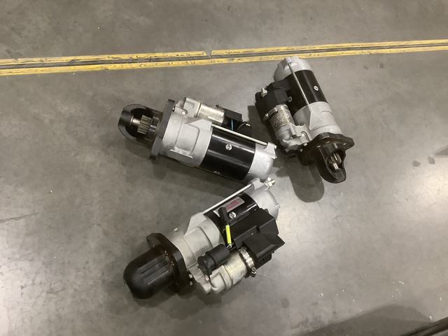 (3) Cat 330-3123 Starters