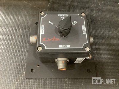 (20) Gentex N100512-04 Rotary Switches