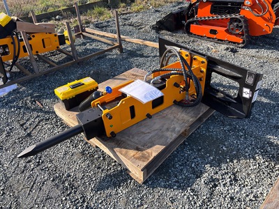 2026 GIYI GY-P680 Skid Steer Breaker (Unused)