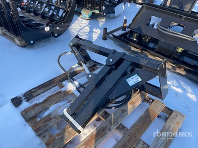 2026 GIYI GY-TP25 25 in Skid Steer Post Puller (Unused)