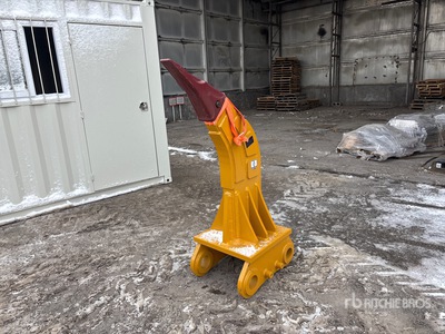 2026 GIYI GY-R336 Excavator Ripper - Fits Cat 336 (Unused)