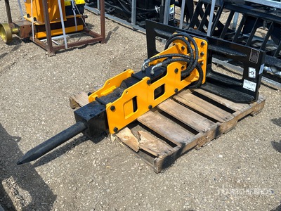 2026 GIYI GY-P680 18 in Skid Steer Breaker (Unused)