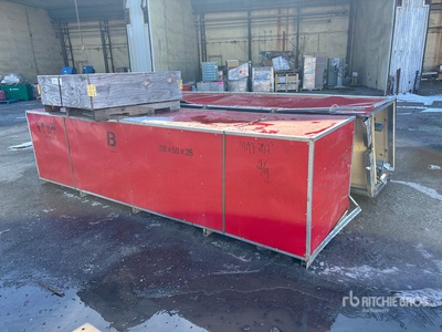 2026 SKLP SK-SS100 50 ft x 100 ft Storage Building (Unused)