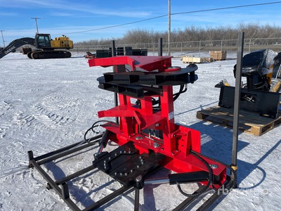 2026 GIYI GY-TS29 29 in Skid Steer Tree Shear (Unused)