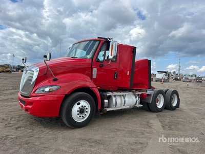 2017 International ProStar+ 122 6x4 T/A Day Cab Truck Tractor