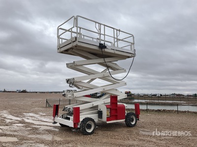2001 Pinguely-Haulotte H18SDX 4x4 Diesel Scissor Lift