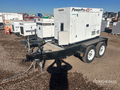 Airman SDG45S 45 kVA Mobile Generator Set
