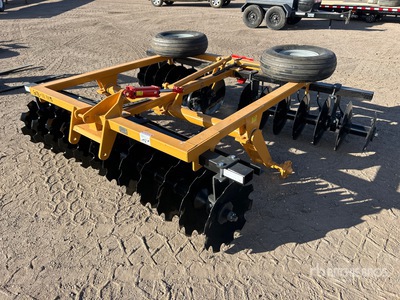 Industrias America R2224 11 ft Tandem قرص