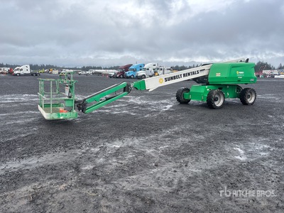 2018 JLG 660SJ 4WD Dual Fuel Telescopic Boom Lift
