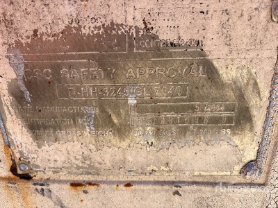 2004 20 ft Standard Conteneur de stockage