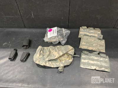 (83) Waist Packs, (36) M4 Three Mag Pouches & Assorted Items