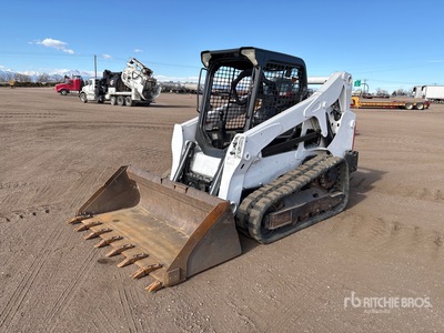 2019 Bobcat T650 Compact Track Loader
