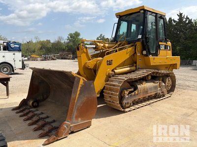 2005 Cat 963C を見 Track Loader