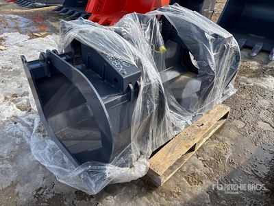 2026 Skyway BSSHG-2100 82 in Skid Steer Grapple Bucket (Unused)