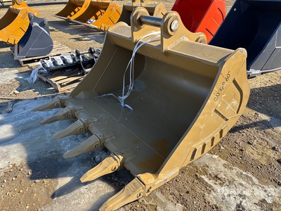 2026 Warrior WBMCRC20-1500 59 in Digging Godet de pelleteuse - Fits Cat 320 / 20 - 25 ton (Unused)