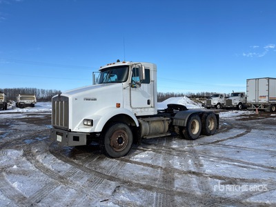 2003 Kenworth T/A Day Cab Truck Tractor