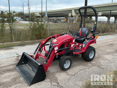 2023 Mahindra EMAX20S 4WD Tractor (Unused)