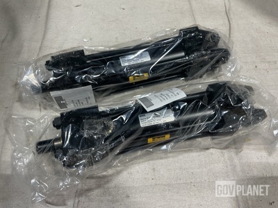 (2) Parker-Hannifin 02.00 CBB2HLTVS14AC 6.312 Actuating Linear Cylinders
