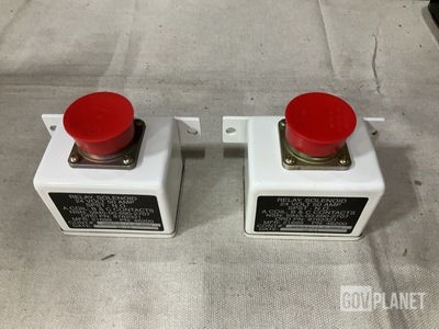 (7) Electro-Tech 8762321 Electromagnetic Relays